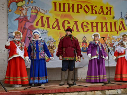 2 марта на площади Степаньковского Дома культуры состоялся самый солнечный праздник в году — Масленица