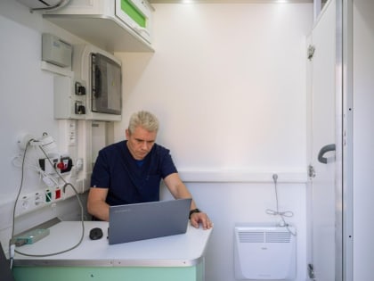 Мобильные медицинские комплексы: более 5,6 миллионов услуг в Подмосковье