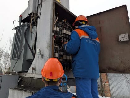 Почти сто потребителей в деревне Вишняково получили надеждное электроснабжение