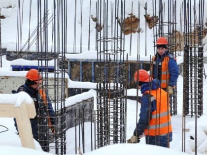В Серпухове на стадионе Спартак продолжается масштабная реконструкция