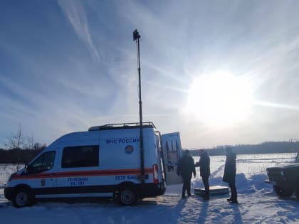 Мониторинг ледовой обстановки осуществляется на территории Талдомского округа