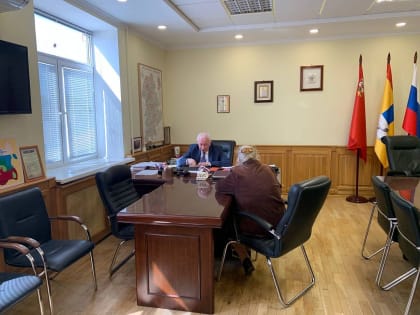 Леонид Ковалевский провел личный прием граждан