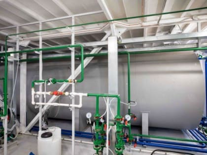 Работы по строительству котельной на ул. Почтовой в Подольске завершены