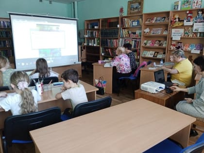 Первые подснежники – на рисунках ружан