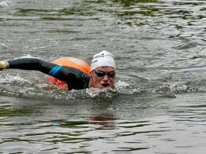 Заплывы серии Open Water прошли в Истре