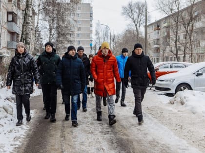 Руслан Заголовацкий проверил содержание территорий в Орехово-Зуеве, Ликино-Дулеве и Куровском