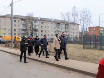 Мониторинг содержания территории провели в Кутузово и Высотном