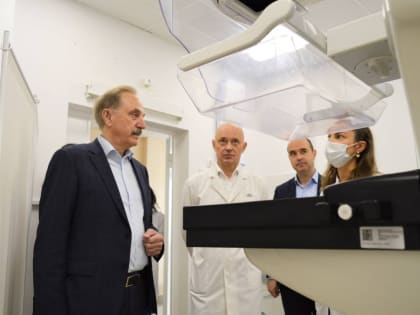 Владимир Ружицкий проверил работу маммологического центра в Люберцах