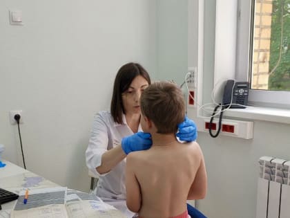 Более тридцати юных пациентов приняли врачи мобильной бригады Видновской РКБ