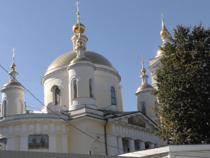 В День туризма прошла экскурсия по старым улицам Подольска