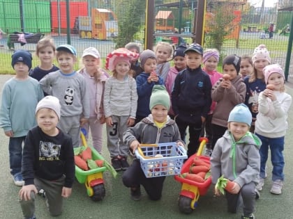 Осенний досуг организовали для воспитанников школы №338