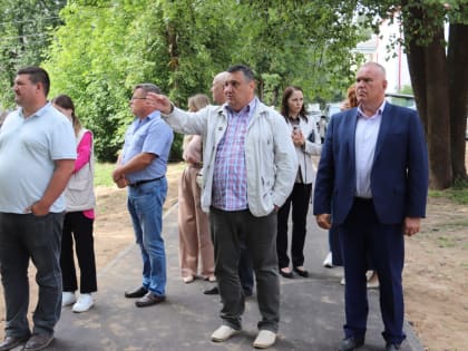 Состоялся еженедельный объезд территории Талдомского округа