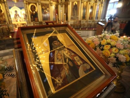 Икона и мощи Николая Японского в Ногинске