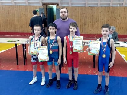 Воспитанники Электрогорской СШ «Вымпел» приняли участие и заняли призовые места в турнире по греко-римской борьбе, посвящённый Дню Защитника Отечества В Богородском округе