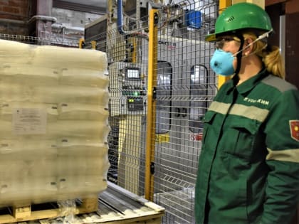 Монокалийфосфат — новое удобрение производства филиала «ВМУ»