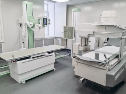 Современный рентгеновский аппарат заработал в противотуберкулезном диспансере Подмосковья