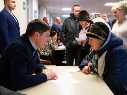 Встреча с жителями в формате выездной администрации состоялась в Островецкой школе Люберец