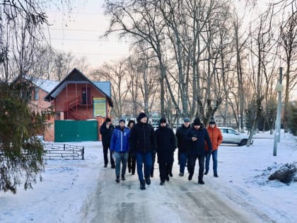 Денис Семенов:«Электрогорск под пристальным вниманием: дороги и дворы под контролем»