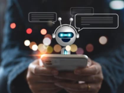 Робот Женя поможет лобненцам с вопросами по ЖКХ