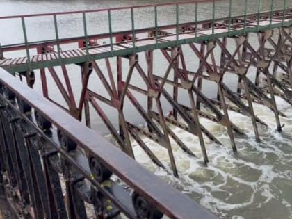 Комплексную подготовку к прохождению паводкового периода в Подольске провели заранее