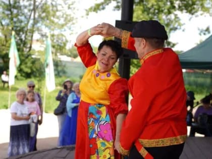 Каширские танцоры приняли участие в областном фестивале «Танцуй от души»