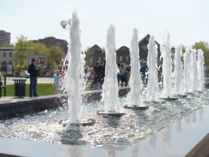 В эти выходные в Щёлкове торжественно запустят фонтаны