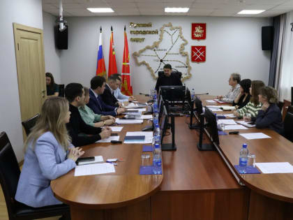 В Рузском округе обсудили топ самых частых тем обращений жителей