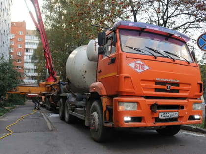 В Пущино продолжаются работы по капитальному ремонту крыш