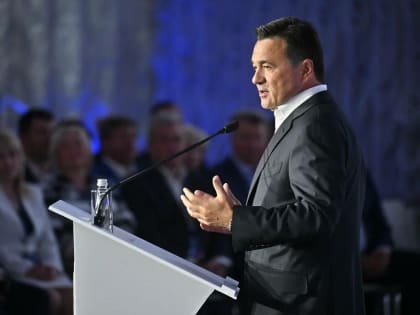 Андрей Воробьев идет на новый губернаторский срок в Подмосковье от «Единой России»