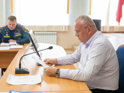 В Талдомском округе состоялось  заседание комиссии по предупреждению и ликвидации чрезвычайных ситуаций и обеспечению пожарной безопасности