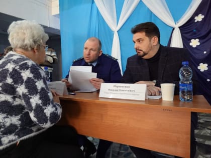 В Лидино состоялась встреча с жителями