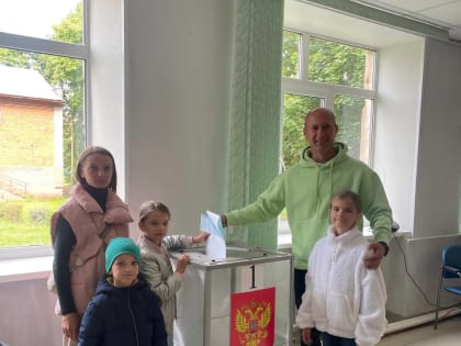 В Истринском округе закончился третий день голосования 2023