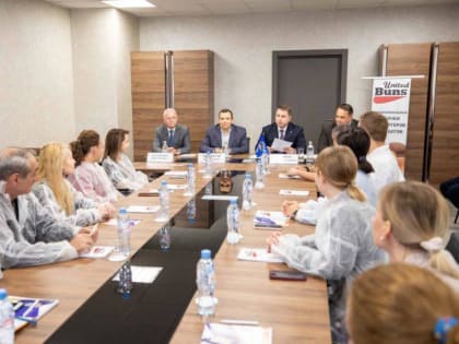 Встреча с трудовым коллективом ООО «Гипфель» прошла в Подольске