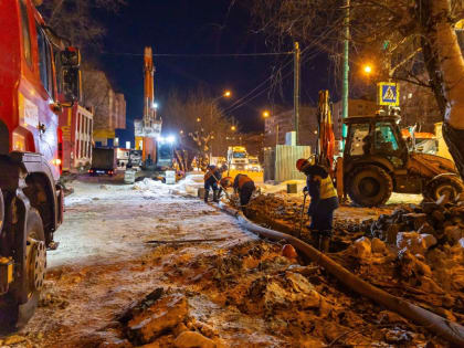 Отладили работу коллектора на ул. Урицкого в г. Орехово-Зуево