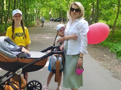 Многодетная мама-беженка переехала в Балашиху из Донецка и хочет вернуться к изготовлению авторских кукол