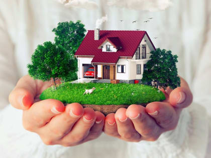 Дом — в собственности, а земля — в аренде