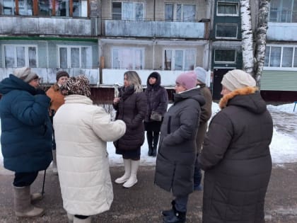 Решение найдется для каждой проблемы: заместитель главы администрации Елена Фокеева  встретилась с жителями села Белая Колпь