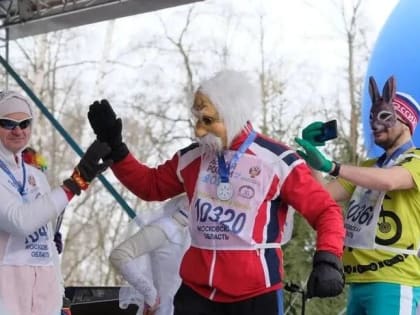 Традиционный костюмированный забег пройдет в Химках 10 февраля в рамках «Лыжни России»