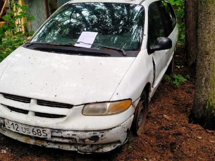 Брошенные автомобили могут быть эвакуированы