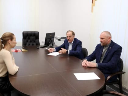 Владимир Ружицкий провёл выездной приём жителей городского округа Люберцы