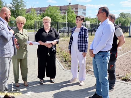 Новый учебный год не за горами, поэтому мы объезжаем наши образовательные организации