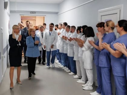 На базе МСЧ №9 в Дубне открылся сердечно-сосудистый центр