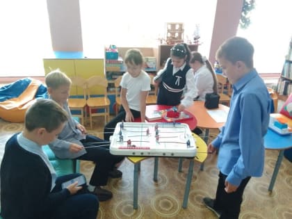 На «Территории игр» в Рузской библиотеке всегда интересно