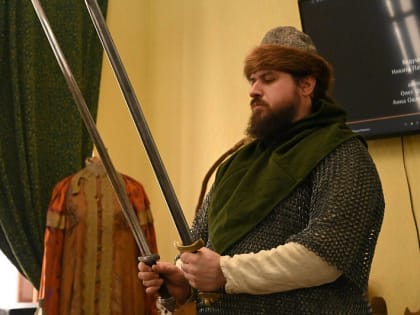 В парке Воскресенска провели День богатыря