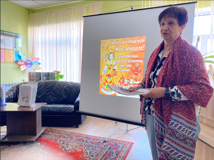 Брикетские пенсионеры делились рецептами блинов