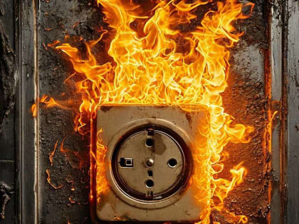 Напоминаем жителям Каширы правила пожарной безопасности