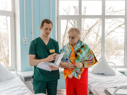 В Люберецкой областной больнице приступил к работе новый хирург-онколог