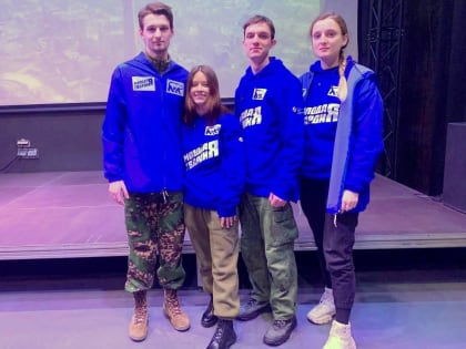 Студенты Государственного социально-гуманитарного университета вернулись с Донбасса