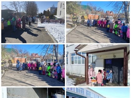 В Рузской школе №2 отрабатывали эвакуацию из здания