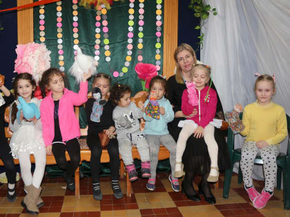 Дороховчане инсценировали сказку про картошку